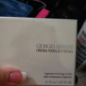 Armani face cream